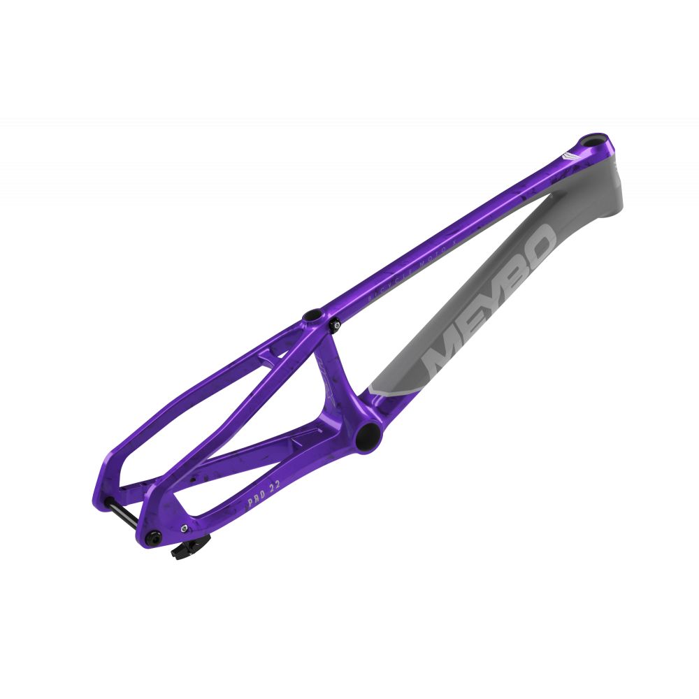 Rahmen/Gabel-Kit MEYBO HSX Carbon 2026 Violett/Grau