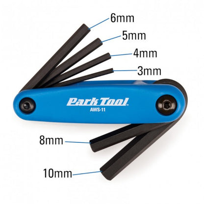 Multi-Tool PARK TOOL AWS-11 (6 Werkzeuge)