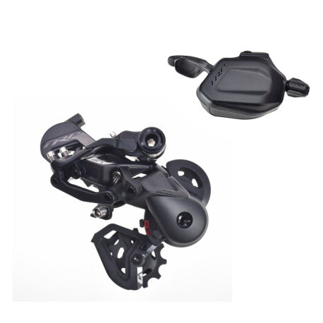 TRP DH7 7V Schaltwerk & Shifter Kit Schwarz