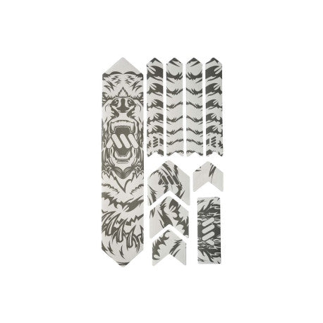 Protection Adhésive pour Cadre ALL MOUNTAIN STYLE EXTRA Bear Noir