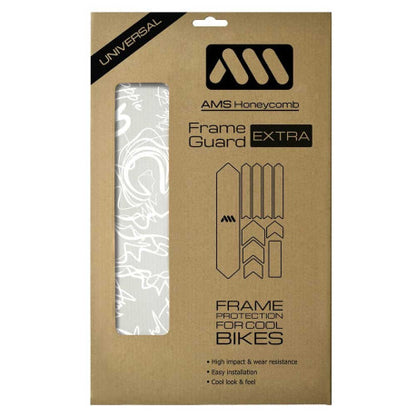 Protection Adhésive pour Cadre ALL MOUNTAIN STYLE EXTRA Signature Blanc