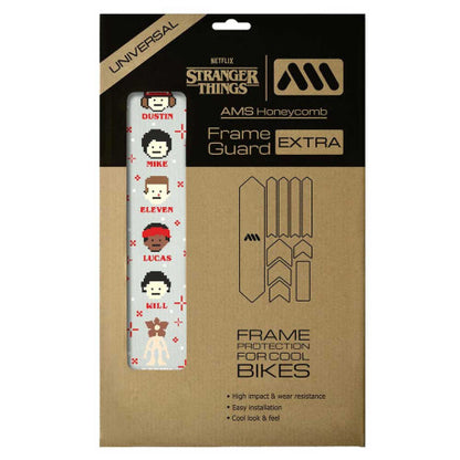 Klebefolie Rahmenschutz ALL MOUNTAIN STYLE EXTRA Stranger Things 8bit Transparent
