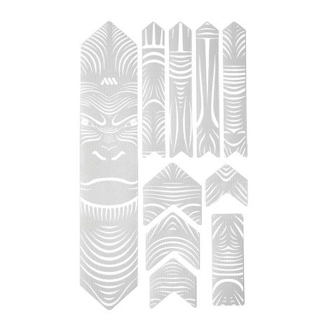 Protection Adhésive pour Cadre ALL MOUNTAIN STYLE EXTRA Ape Blanc