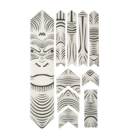 Protection Adhésive pour Cadre ALL MOUNTAIN STYLE EXTRA Ape Noir