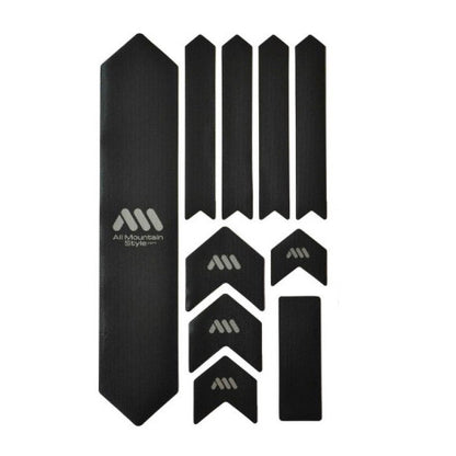 Selbstklebeschutz für Rahmen ALL MOUNTAIN STYLE EXTRA Schwarz