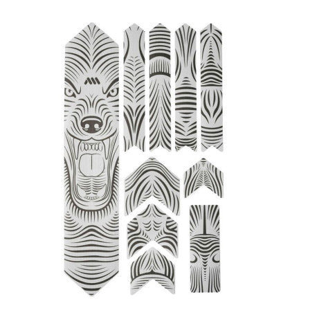 Protection Adhésive pour Cadre ALL MOUNTAIN STYLE EXTRA Wolf Noir