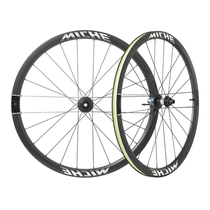 Laufradsatz MICHE KLEOS RD 36 Tubeless Ready (Center Lock) Team Edition