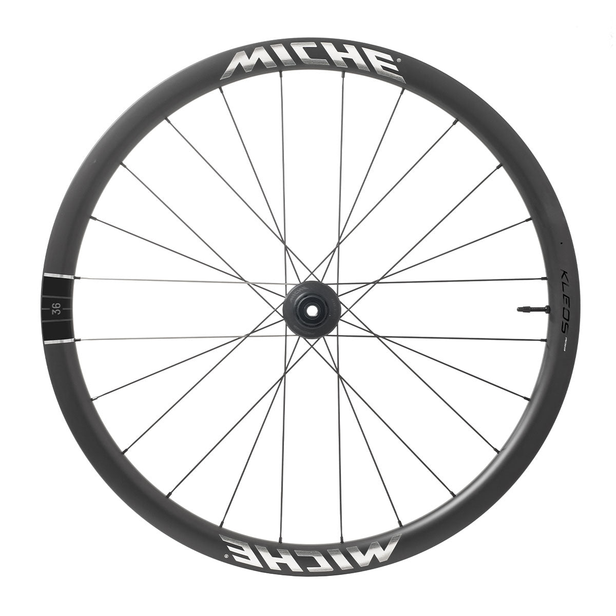 Paar MICHE KLEOS RD DX36 Tubeless Ready (Center Lock) Team Edition Laufräder