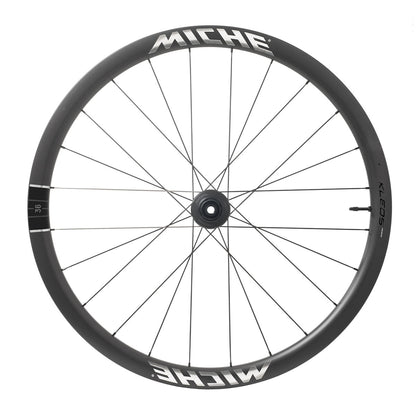 Laufradsatz MICHE KLEOS RD 36 Tubeless Ready (Center Lock) Team Edition