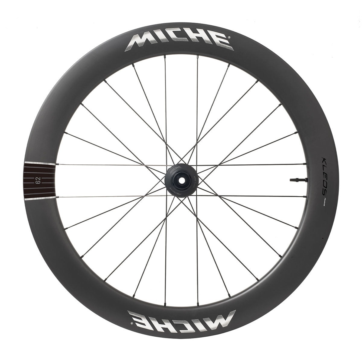 MICHE KLEOS RD DX62 Tubeless-Ready-Laufradsatz (Center Lock) Team Edition