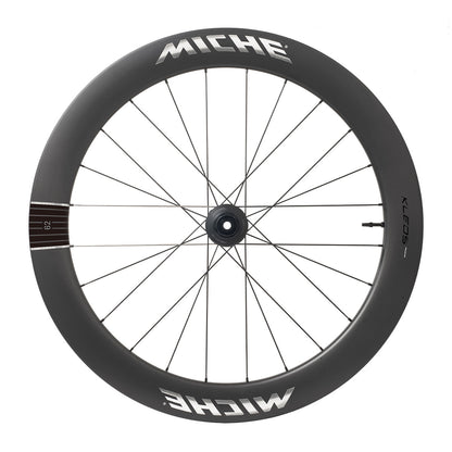 MICHE KLEOS RD DX62 Tubeless-Ready-Laufradsatz (Center Lock) Team Edition