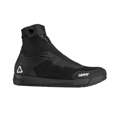 LEATT HYDRADRI 7.0 FLAT PEDALS Winter-MTB-Schuhe Schwarz — Außenansicht