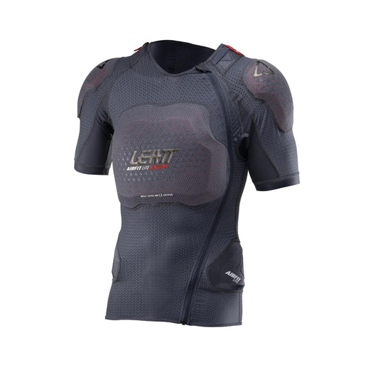 Gilet de Protection LEATT BODY TEE 3DF AIRFIT LITE EVO Noir