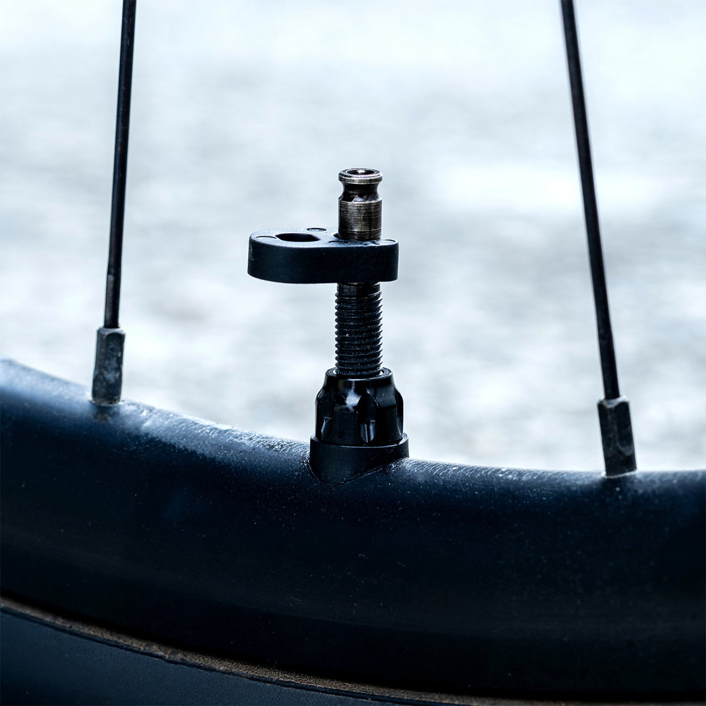 Kit Embout de Pompe LEZYNE ABS PRO CLIK avec 2 noyaux de valve CLIK