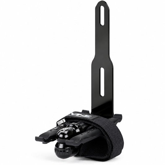 Support Porte-Bidon + Outils LEZYNE FLOW STORAGE ADAPTER Noir