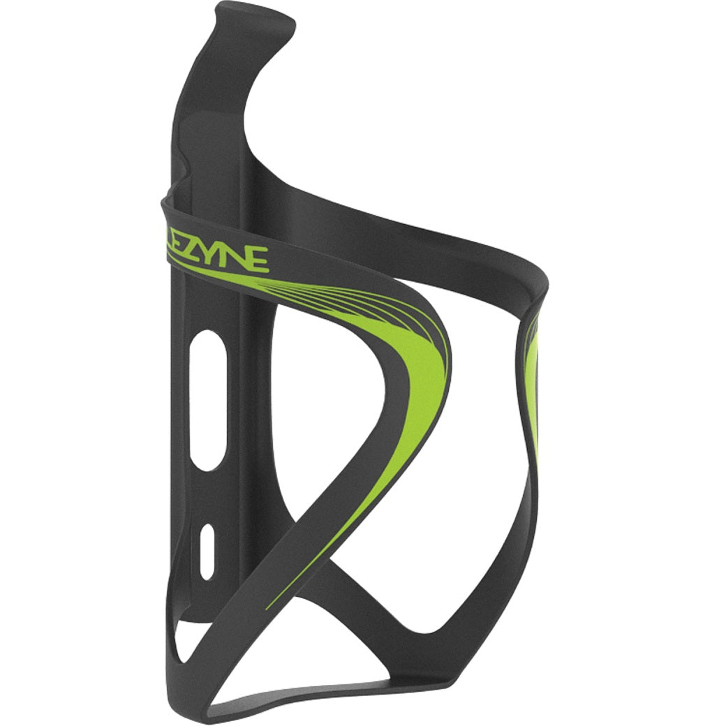 Porte/Bidon LEZYNE CARBON TEAM Noir/Vert