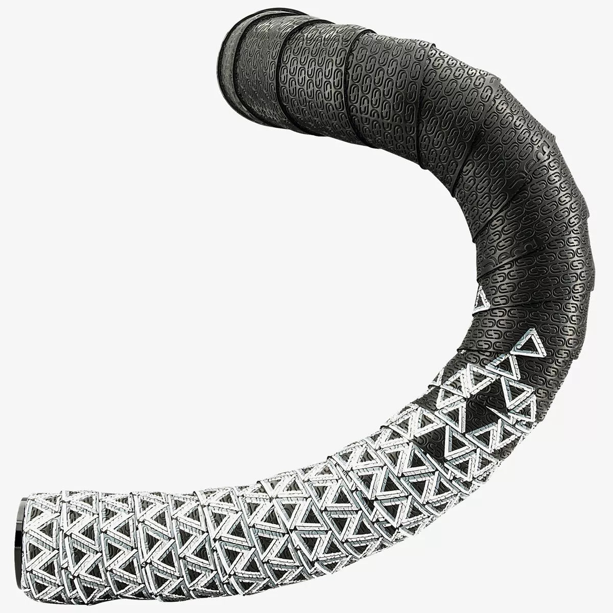 Lenkerband DEDA LOOP + END-PLUG Schwarz/Silber