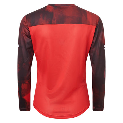 Trikot USWE LUFTIG MTB Langarm Damen Rot