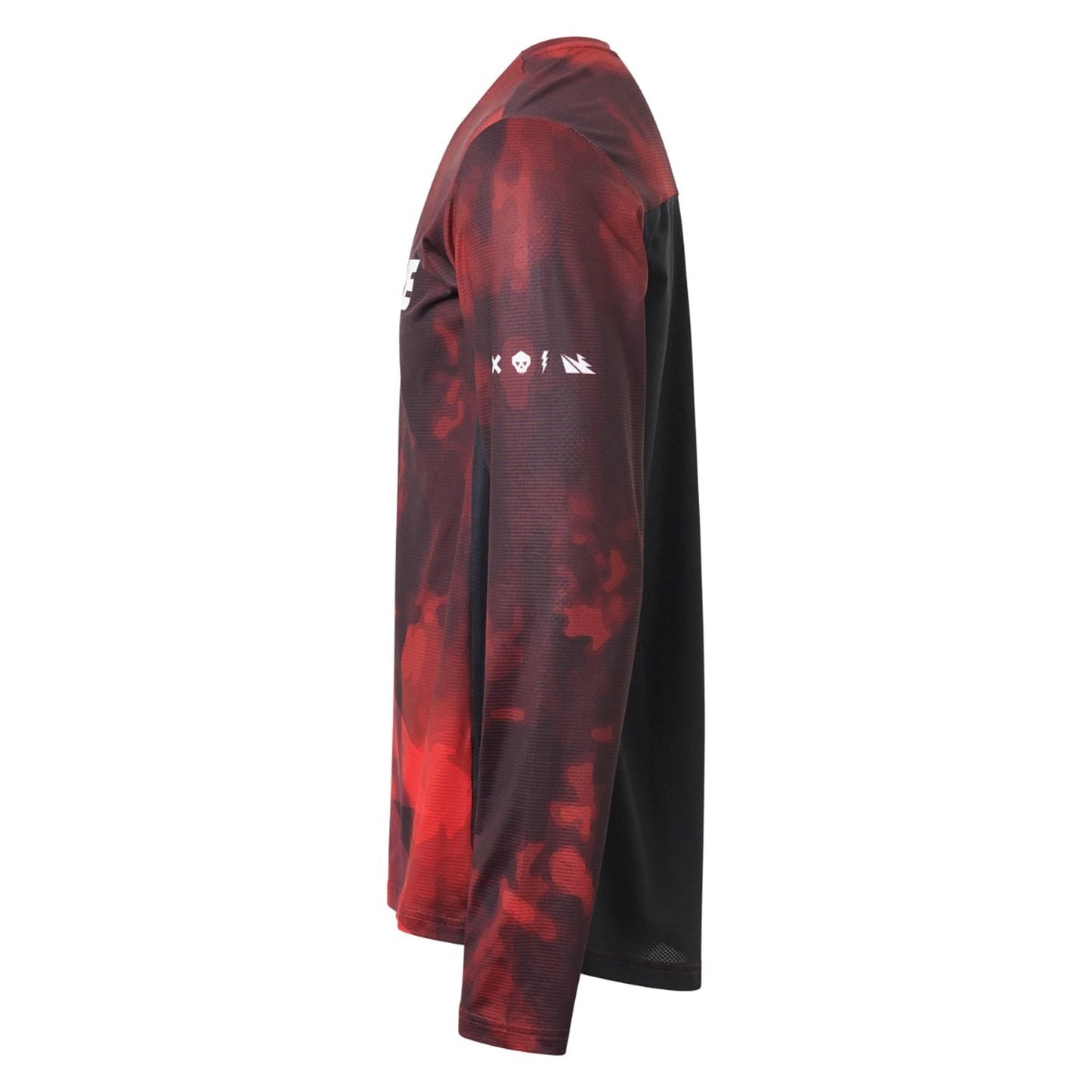 Maillot USWE LUFTIG MTB Manches Longues Rouge