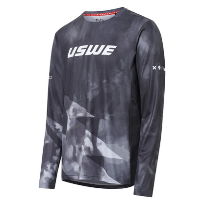 Maillot USWE LUFTIG MTB Manches Longues Noir