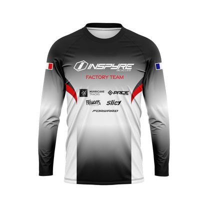 Maillot INSPYRE Manches Longues Team Replica Ragot Richard