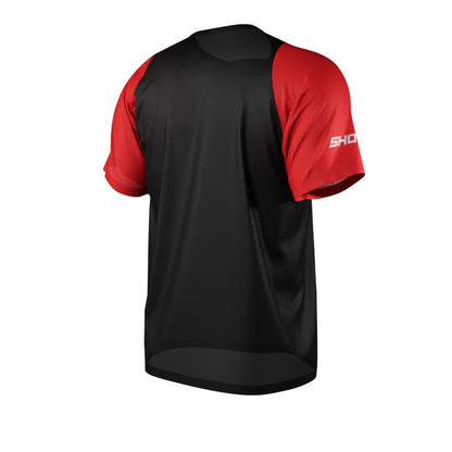 T-Shirt SHOT Neo Defender Schwarz/Rot
