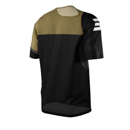T-Shirt SHOT Rogue Revolt Schwarz/Gold