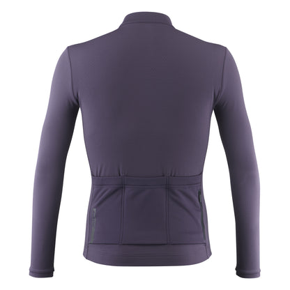 Langarmtrikot MAVIC AKSIUM THERMO Lila