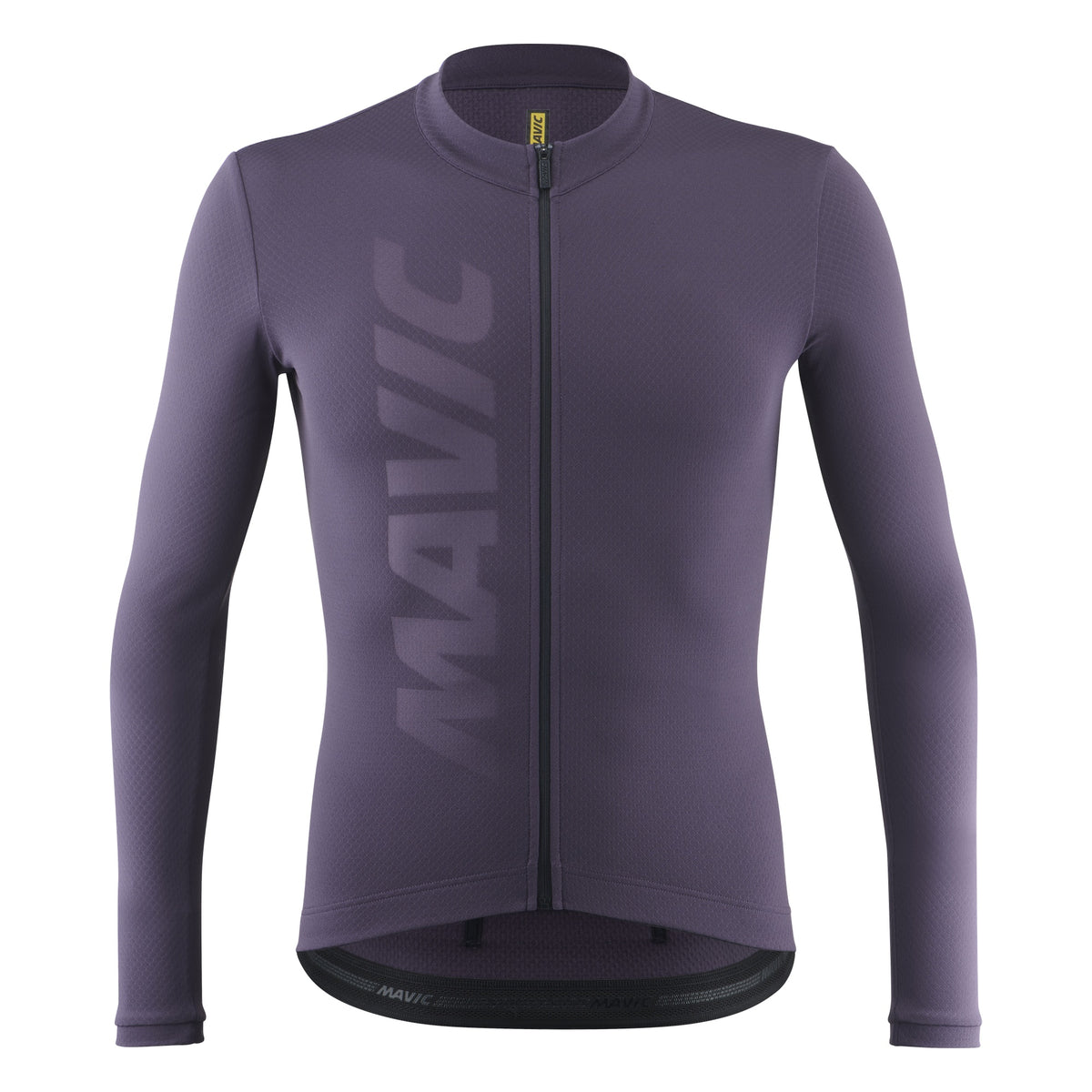 Langarmtrikot MAVIC AKSIUM THERMO Lila