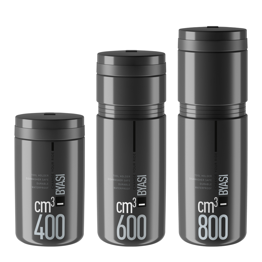 Trinkflasche Werkzeughalter ELITE BYASI Schwarz/Grau