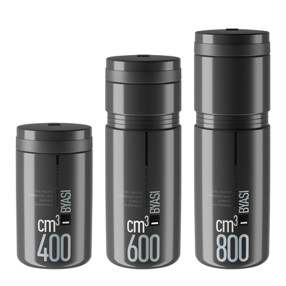 Werkzeugflasche ELITE BYASI Schwarz/Grau
