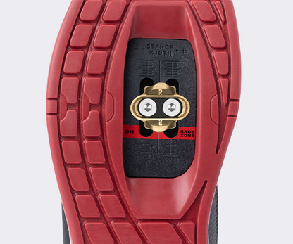 Chaussures VTT CRANKBROTHERS MALLET SPEED LACE CLIP CLASSICS EDITION Noir/Rouge