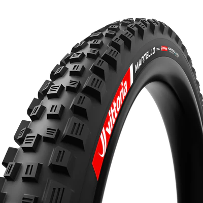 Reifen VITTORIA MARTELLO TRAIL 29x2.40 4C Graphene 2.0 Tubeless Ready Souple Schwarz
