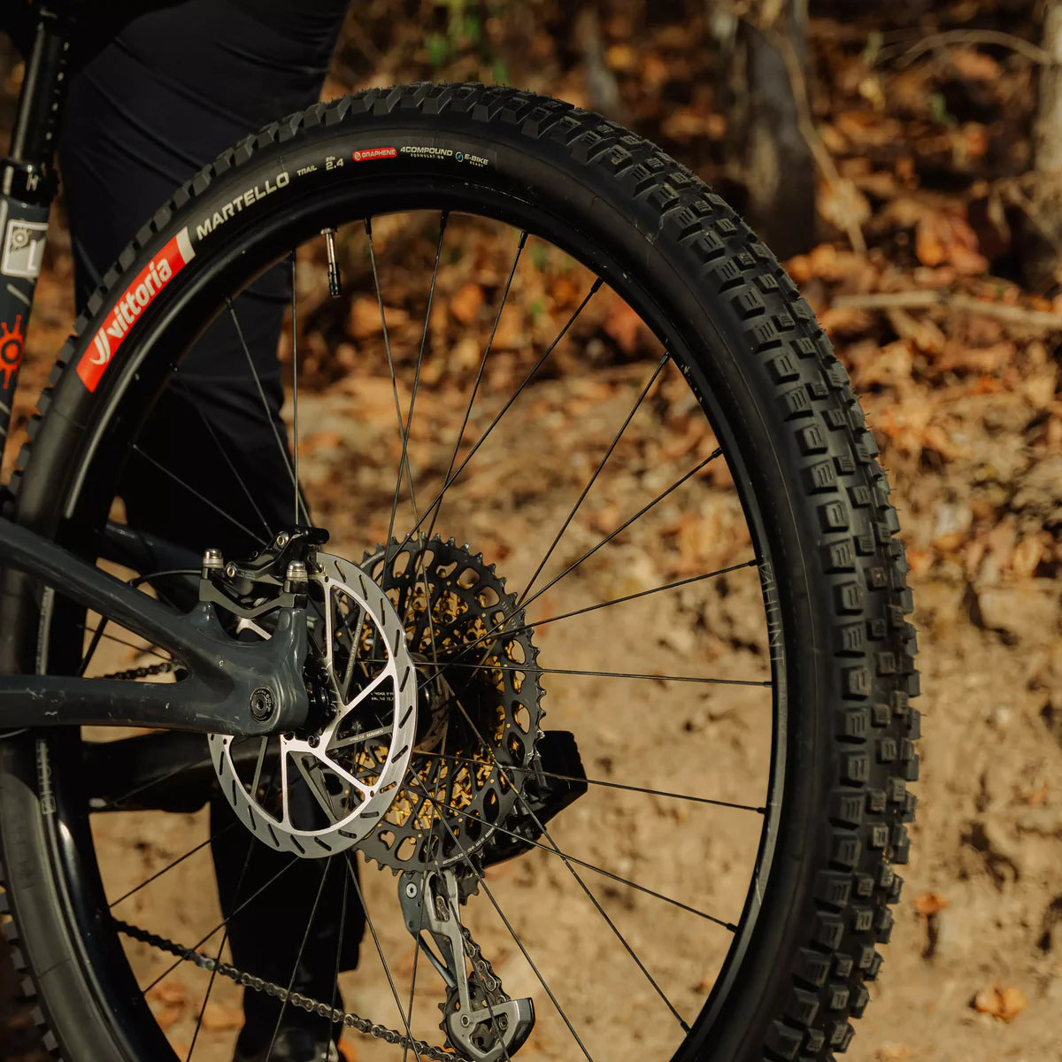 Pneu VITTORIA MARTELLO TRAIL 27.5x2.80 4C Graphene 2.0 Tubeless Ready Souple Noir