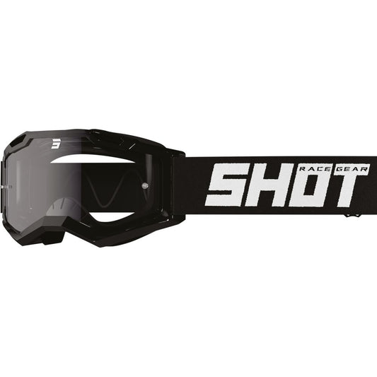 Masque Shot Rocket Kid 2.0 Solid Black Glossy