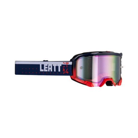 Masque LEATT VELOCITY 4.5 IRIZ Bleu Écran Violet