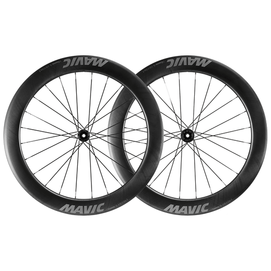 Paire de Roues MAVIC COSMIC SL 65 DISC 19mm Tubeless Ready (Center Lock)
