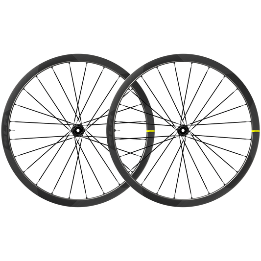 Paar MAVIC COSMIC SLR 32 DISC Tubeless Ready-Laufräder (Center Lock)