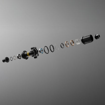 Laufradsatz MAVIC COMETE 55/65 Tubeless Ready (Center Lock)