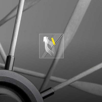 Laufradsatz MAVIC COMETE 55/65 Tubeless Ready (Center Lock)