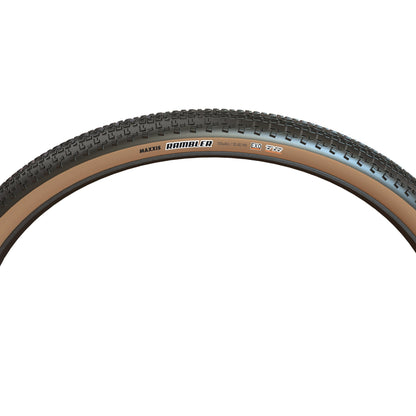 Pneu MAXXIS RAMBLER Tanwall - vue de côté