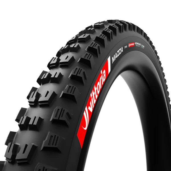 VITTORIA Mazza 29x2.4 Trail Graphene 2.0 Tubeless Ready Reifen Weich Schwarz