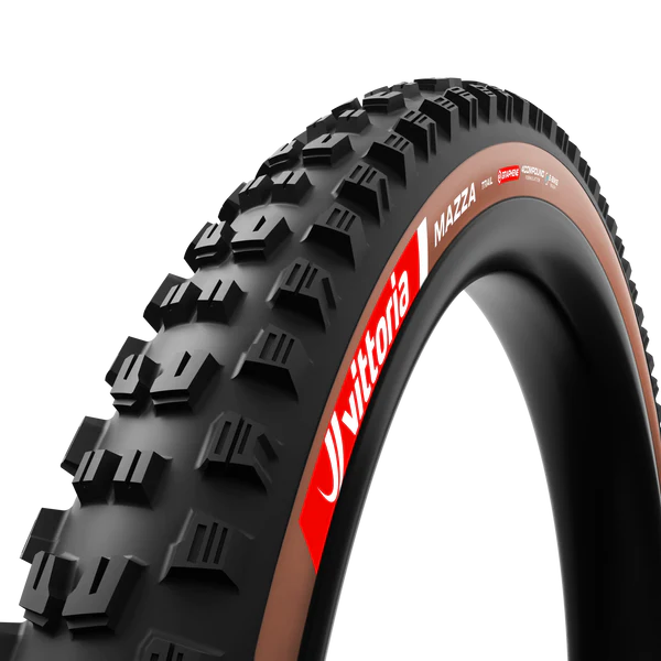 VITTORIA Mazza 29x2.4 Trail Graphene 2.0 Tubeless Ready Reifen Weich Schwarz/Beige