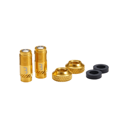 Ventilkappen BBB CORE CAP Gold (x2)