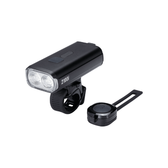 BBB STRIKEDUO 2100 Frontlicht mit Indikator