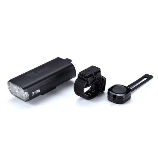 BBB STRIKEDUO 2100 Frontlicht mit Indikator