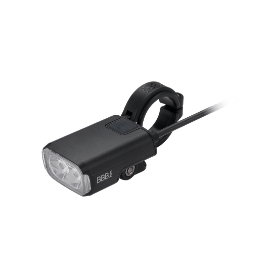 Frontlicht BBB E-STRIKE URBAN 600 mit Kabelsteuerung