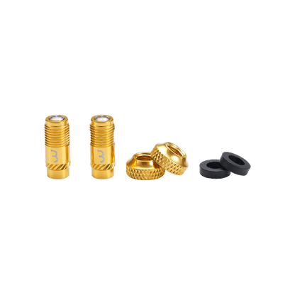 Ventilkappen BBB CORE CAP Gold (x2)