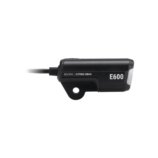 Frontlicht BBB E-STRIKE URBAN 600 mit Kabelsteuerung