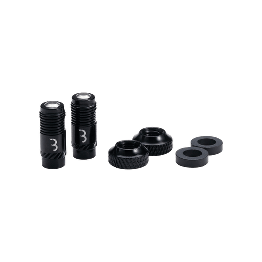 Embouts de Valves BBB CORE CAP Noir (x2)